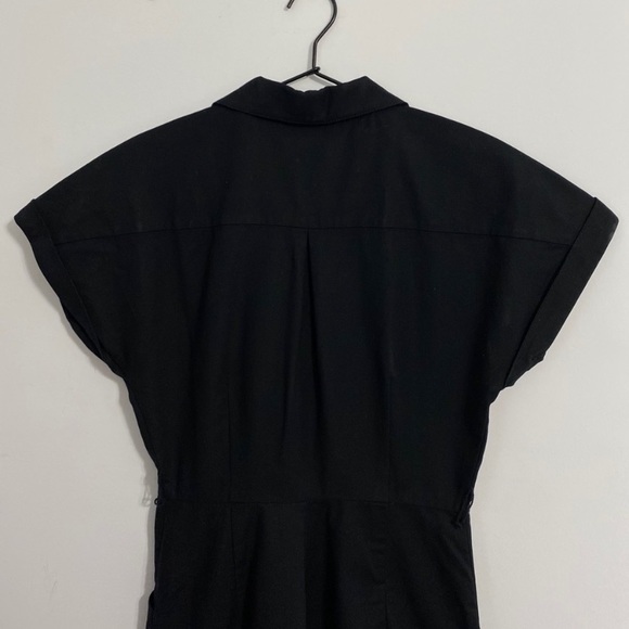 NEW Anthropologie Elizabeth Wide-leg jumpsuit 2 - Picture 7 of 14